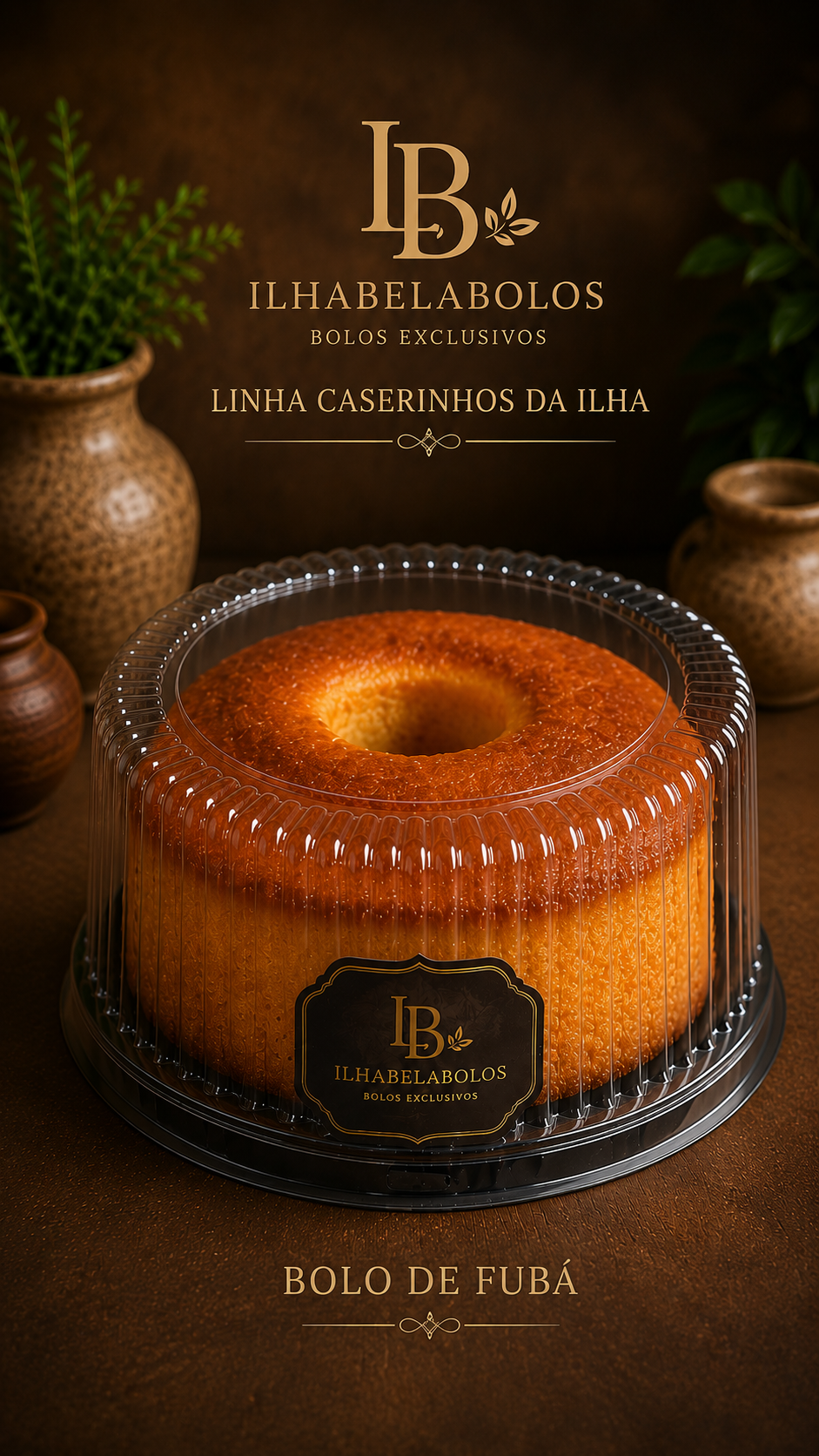Bolo de Fubá